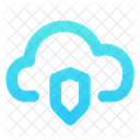 Escudo de nube  Icon