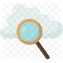 Escudo de nube  Icono