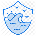 Escudo oceânico  Ícone