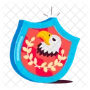 Escudo de pájaro  Icono