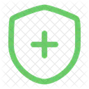 Escudo Plus Icono