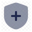 Escudo Plus Seguridad Proteccion Icono