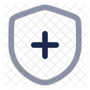 Escudo Plus Seguridad Proteccion Icono
