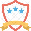 Premio Escudo Insignia Icono