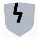 Escudo quebrado  Ícone