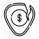 Escudo roto  Icono