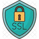 Escudo SSL  Ícone