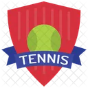 Escudo de tenis  Icono