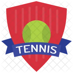 Escudo de tenis  Icono