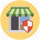 Tienda Escudo Compras Icono