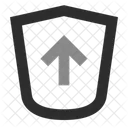 Shield Upload Seguranca Seguro Icon