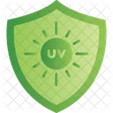 Escudo Uv Proteccion Uv Uv Icon