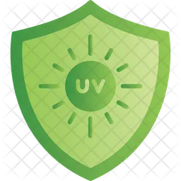 Escudo ultravioleta  Icono