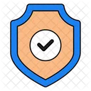 Escudo verificado  Icono