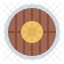 Escudo Vikingo Escudo Armadura Icono