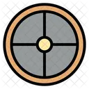 Escudo Vikingo Escudo Vikingo Icono