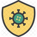 Escudo antivirus  Icono