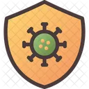 Escudo Antivirus Proteccion Antivirus Proteccion Icono