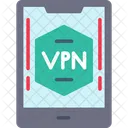 Escudo Vpn Seguridad Vpn Icono