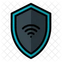 Escudo wifi  Icono