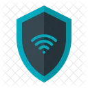 Escudo Wifi Seguridad Escudo Icono