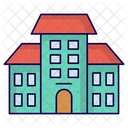 Escuela Educacion Estudio Icono