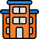 Escuela Educacion Estudio Icono