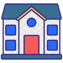 Escuela Educacion Estudio Icono