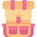 Escuela Bolso Equipaje Icono