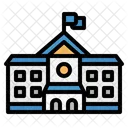Escuela Educacion Universidad Icono