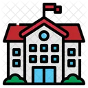 Universidad Escuela Edificio Icono
