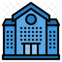 Escuela Edificio Educacion Icono