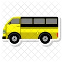 Autobus Transporte Vehiculo Icono