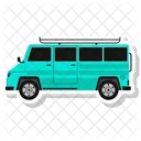 Autobus Escuela Icono Icono