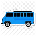 2 Autobus Escuela Icono