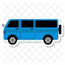 2 Autobus Escuela Icono