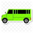 Autobus Autobus Escuela Icono