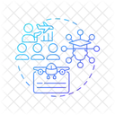 Concepto De Servicios De Aviacion Similar Icono