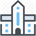 Escuela Edificio Educacion Icono