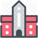 Escuela Edificio Educacion Icono