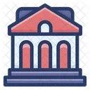 Escuela Instituto Educativo Edificio Icono
