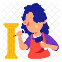 Esculpir  Icono