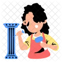 Esculpir  Icono