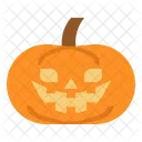 Tallar Calabaza Halloween Icono