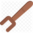 Tallar Tallar Tenedor Icono