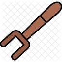 Tallar Tallar Tenedor Icono
