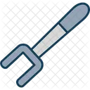 Tallar Tallar Tenedor Icono