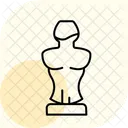 Escultura De Argila Ícone