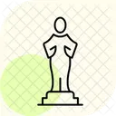 Escultura De Bronze Ícone