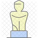 Escultura de cimento  Ícone